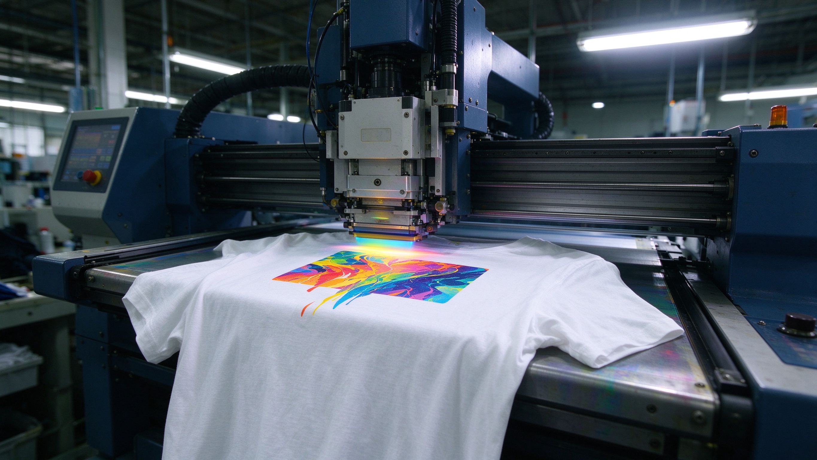 DTG Print-Safe Edges: Stop the White Fringe on Dark Garments